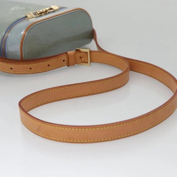 LOUIS VUITTON Monogram Vernis Sullivan Vertical Bag Lavande - Picture 7 of 15